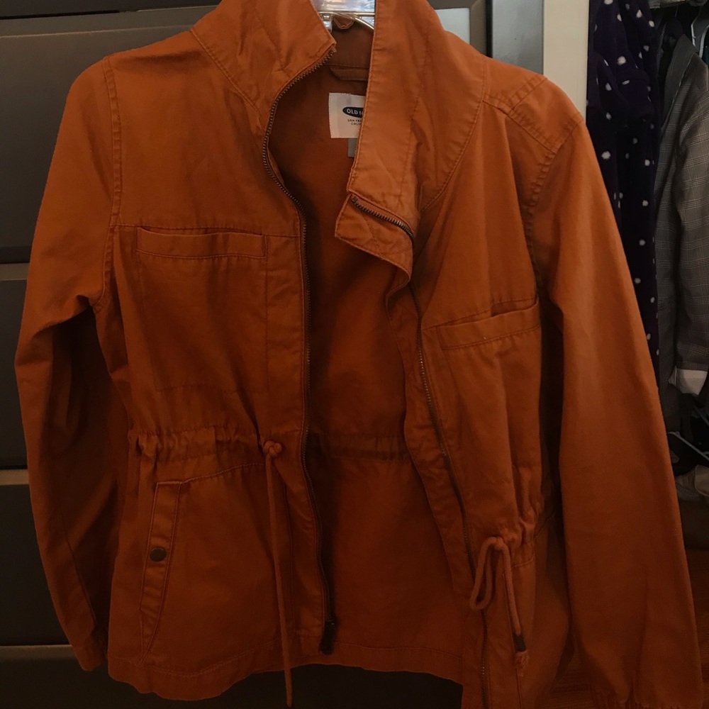 Brown Rustic Jacket